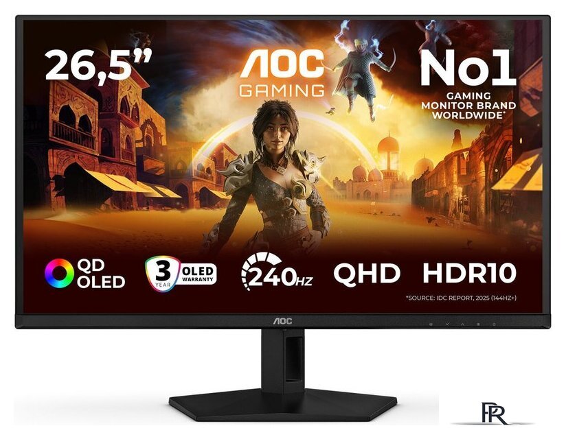 Игровой монитор AOC Gaming Q27G41ZDF - Изображение №1 — Интернет-магазин ПроЗаказ