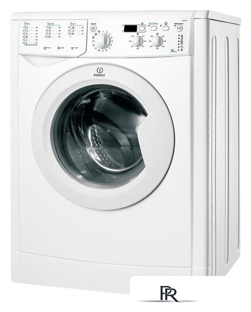 Стиральная машина Indesit IWSD 6105 B (CIS).L - Изображение №1 — Интернет-магазин ПроЗаказ