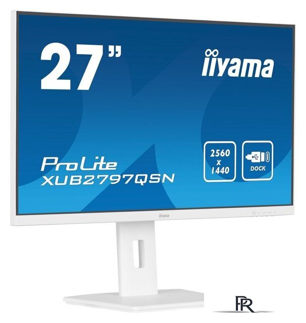 Монитор iiyama ProLite XUB2797QSN-W1 - Изображение №3 — Интернет-магазин ПроЗаказ
