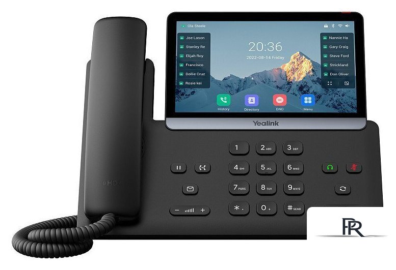 IP-телефон Yealink SIP-T77U - Изображение №2 — Интернет-магазин ПроЗаказ