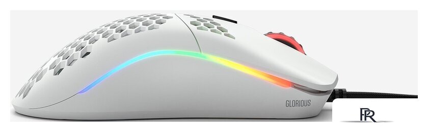 Игровая мышь Glorious Model O Minus (матовый белый) - Изображение №5 — Интернет-магазин ПроЗаказ