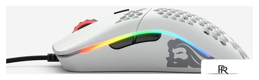 Игровая мышь Glorious Model O Minus (матовый белый) - Изображение №3 — Интернет-магазин ПроЗаказ