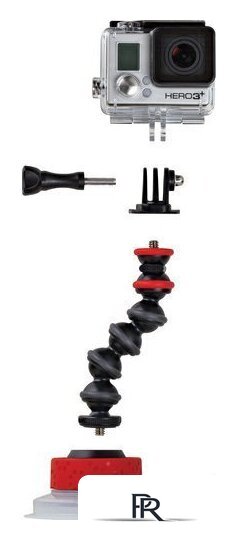 Монопод для экшен-камеры Joby Suction Cup & GorillaPod Arm - Изображение №2 — Интернет-магазин ПроЗаказ