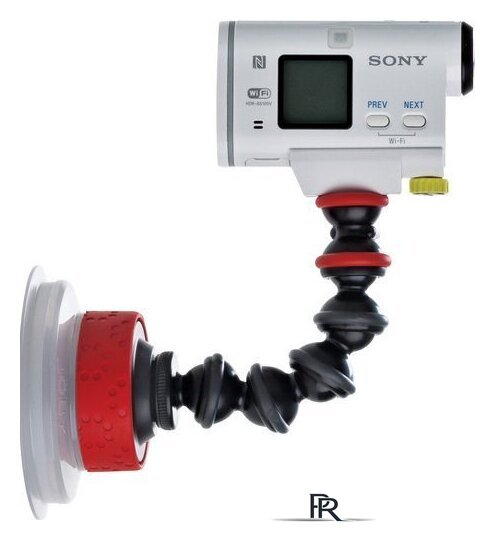 Монопод для экшен-камеры Joby Suction Cup & GorillaPod Arm - Изображение №4 — Интернет-магазин ПроЗаказ