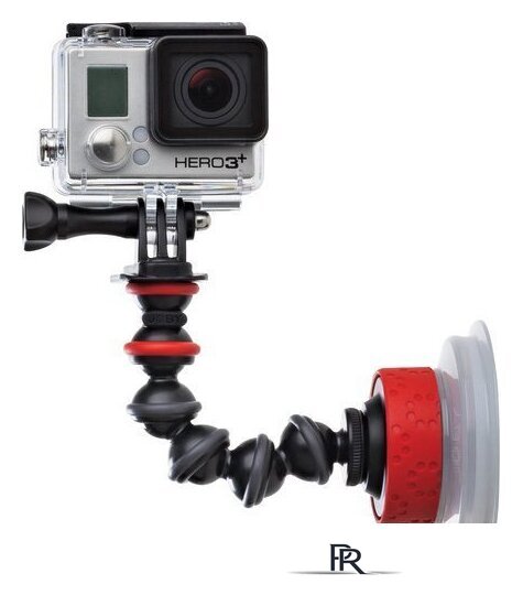 Монопод для экшен-камеры Joby Suction Cup & GorillaPod Arm - Изображение №5 — Интернет-магазин ПроЗаказ