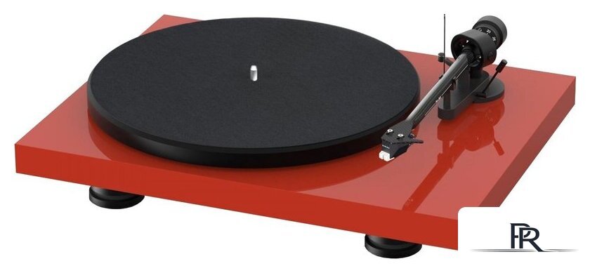 Виниловый проигрыватель Pro-Ject Debut Carbon EVO (красный глянец) - Изображение №1 — Интернет-магазин ПроЗаказ