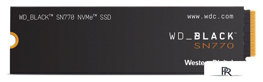SSD WD Black SN770 NVMe 250GB WDS250G3X0E - Изображение №1 — Интернет-магазин ПроЗаказ