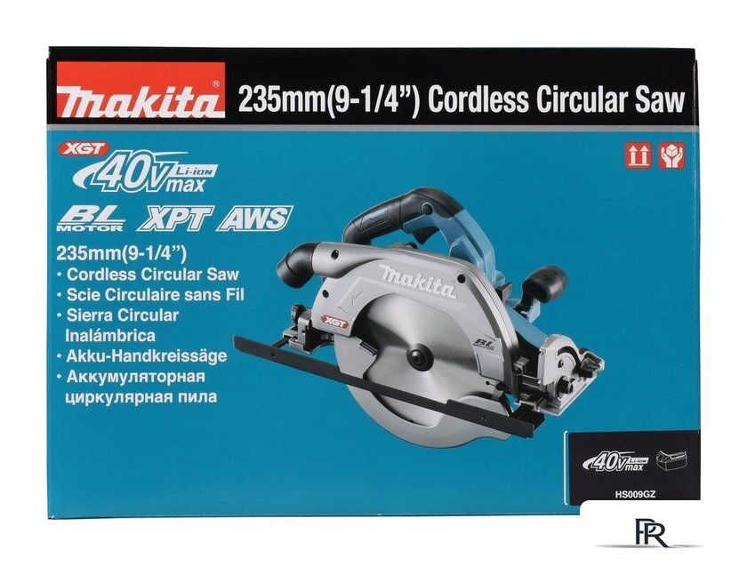 Дисковая (циркулярная) пила Makita HS009GZ (без АКБ) - Изображение №3 — Интернет-магазин ПроЗаказ