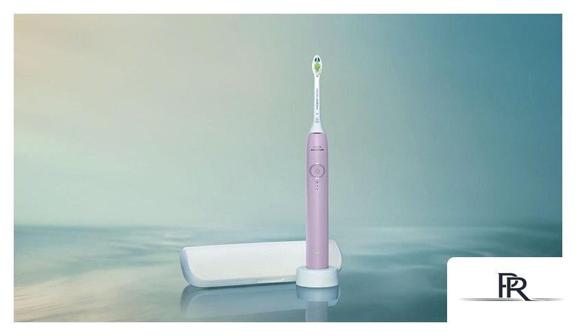 Электрическая зубная щетка Philips Sonicare 3100 HX4033/27 - Изображение №7 — Интернет-магазин ПроЗаказ