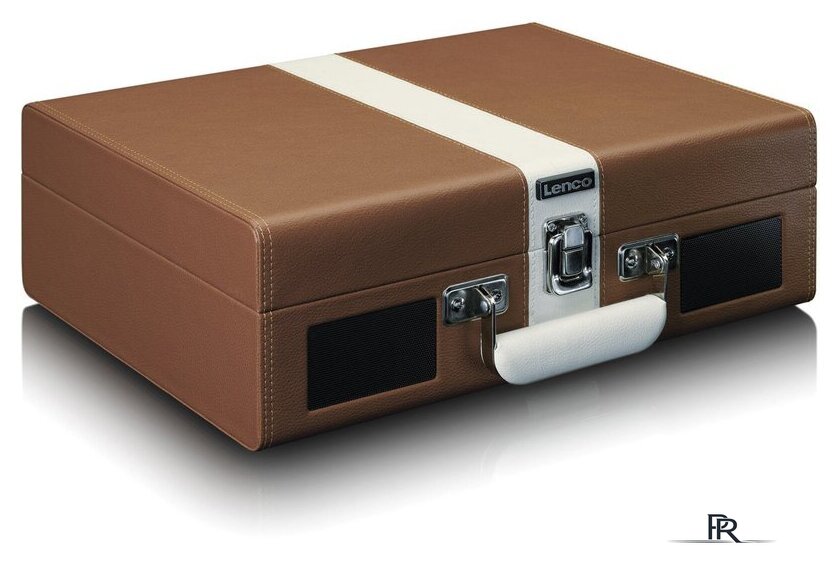 Виниловый проигрыватель Lenco TT-120 (коричневый/белый) - Изображение №4 — Интернет-магазин ПроЗаказ
