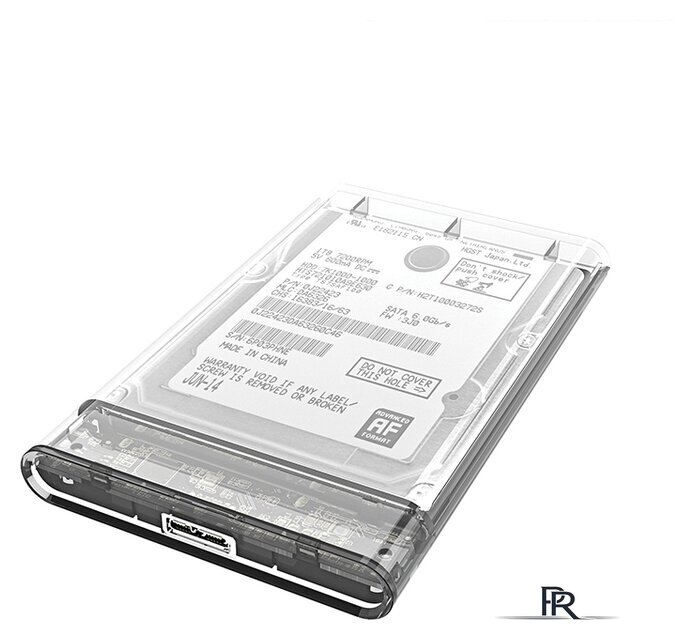 Бокс для накопителей 2.5