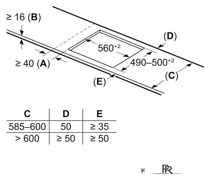 Варочная панель Bosch PIE631HB1E - Изображение №6 — Интернет-магазин ПроЗаказ