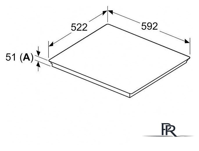 Варочная панель Bosch PIE631HB1E - Изображение №5 — Интернет-магазин ПроЗаказ