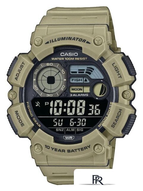 Наручные часы Casio WS-1500H-5B - Изображение №1 — Интернет-магазин ПроЗаказ
