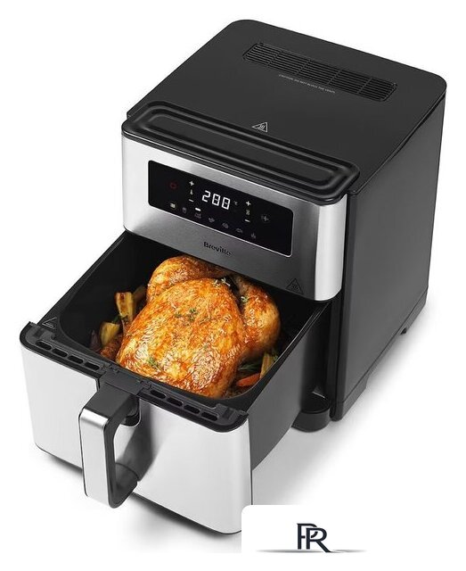 Аэрогриль (аэрофритюрница) Breville VDF131X - Изображение №9 — Интернет-магазин ПроЗаказ