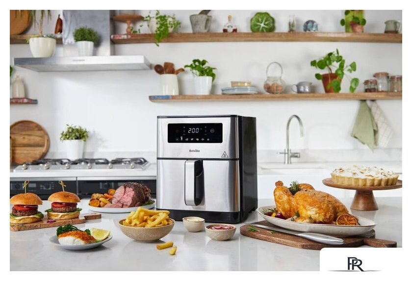 Аэрогриль (аэрофритюрница) Breville VDF131X - Изображение №4 — Интернет-магазин ПроЗаказ