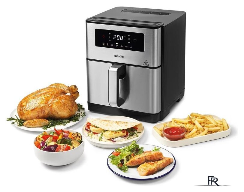 Аэрогриль (аэрофритюрница) Breville VDF131X - Изображение №3 — Интернет-магазин ПроЗаказ