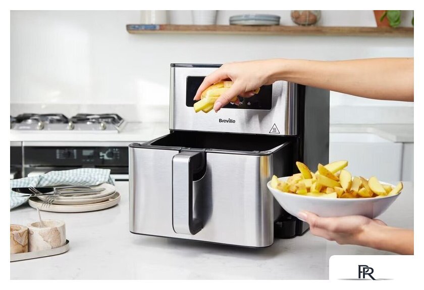 Аэрогриль (аэрофритюрница) Breville VDF131X - Изображение №7 — Интернет-магазин ПроЗаказ