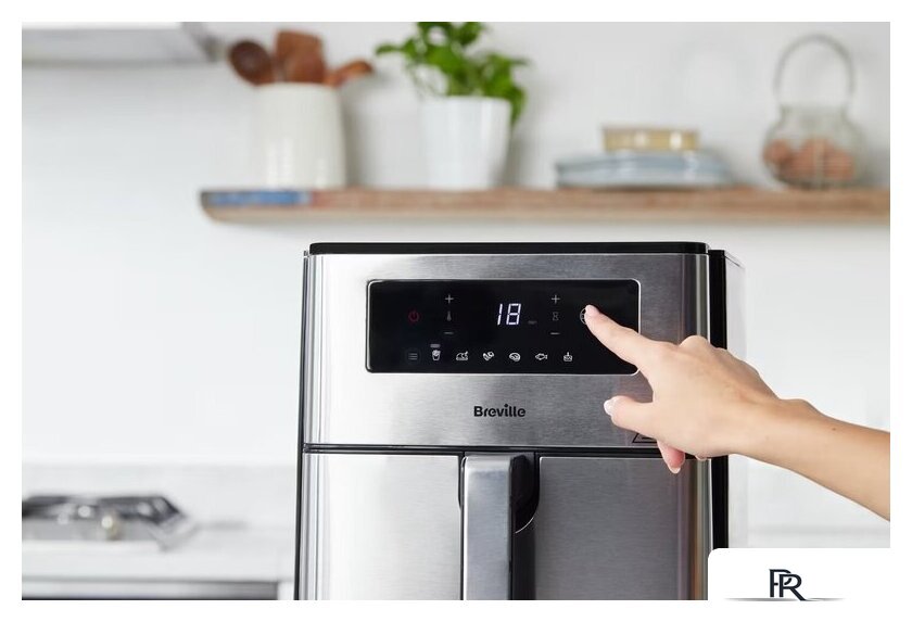 Аэрогриль (аэрофритюрница) Breville VDF131X - Изображение №2 — Интернет-магазин ПроЗаказ