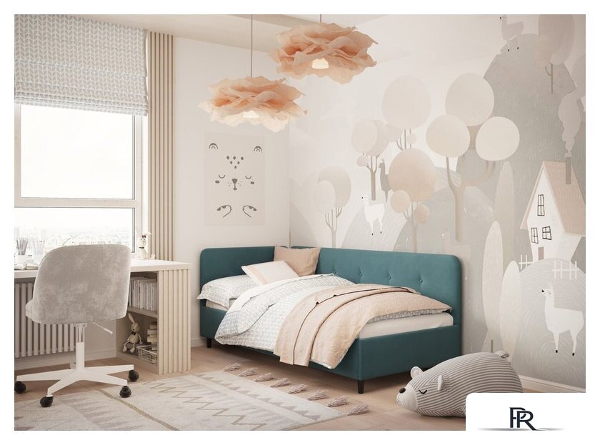 Кровать-тахта Moon Family 1253 MF013222 - Изображение №10 — Интернет-магазин ПроЗаказ