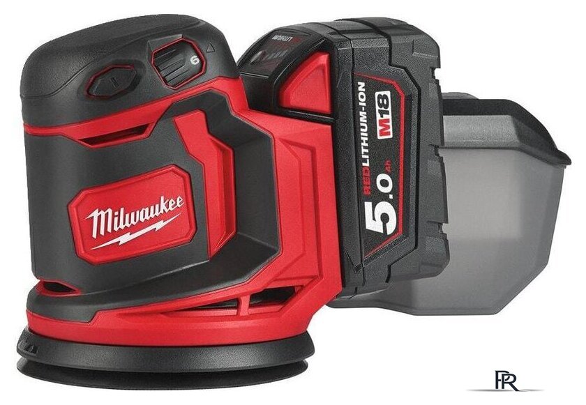Эксцентриковая шлифмашина Milwaukee M18 BOS125-502B 4933464229 (с 2-мя АКБ, сумка) - Изображение №1 — Интернет-магазин ПроЗаказ