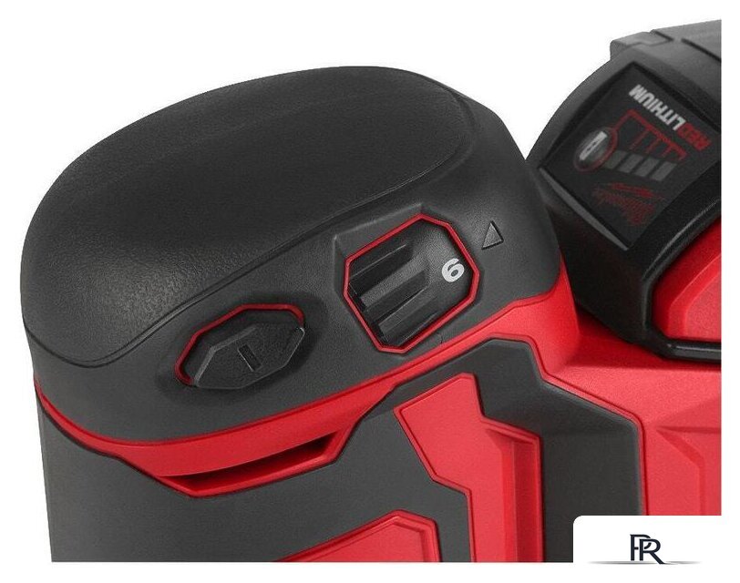 Эксцентриковая шлифмашина Milwaukee M18 BOS125-502B 4933464229 (с 2-мя АКБ, сумка) - Изображение №4 — Интернет-магазин ПроЗаказ