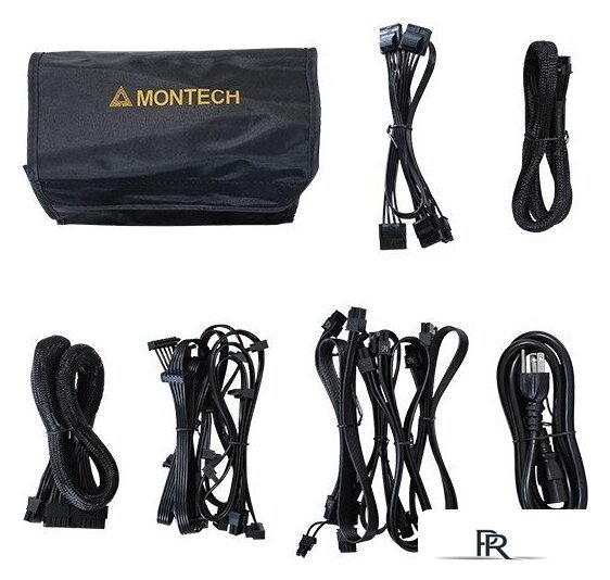 Блок питания Montech Titan Gold 850W - Изображение №7 — Интернет-магазин ПроЗаказ