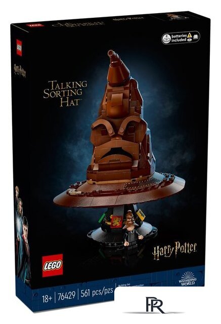 Конструктор LEGO Harry Potter 76429 Говорящая распределяющая шляпа - Изображение №1 — Интернет-магазин ПроЗаказ