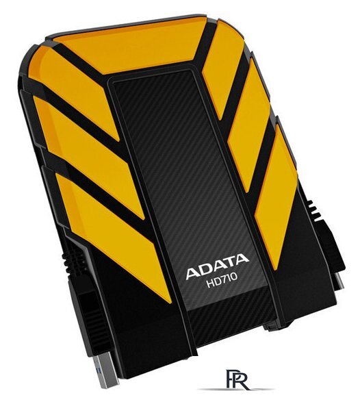 Внешний накопитель ADATA DashDrive Durable HD710 1TB Yellow (AHD710-1TU3-CYL) - Изображение №1 — Интернет-магазин ПроЗаказ