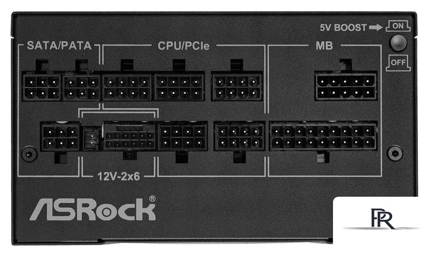 Блок питания ASRock Phantom Gaming 1000W PG-1000G - Изображение №4 — Интернет-магазин ПроЗаказ