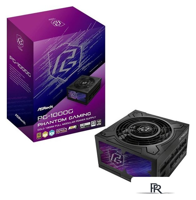 Блок питания ASRock Phantom Gaming 1000W PG-1000G - Изображение №6 — Интернет-магазин ПроЗаказ