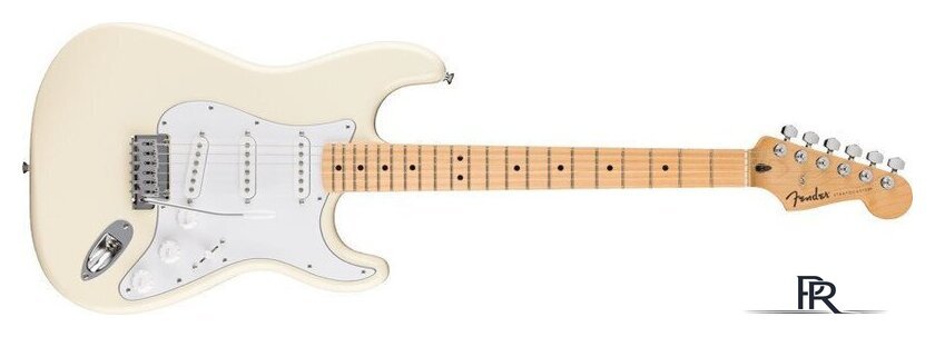 Электрогитара Fender Standard Stratocaster Olympic White - Изображение №2 — Интернет-магазин ПроЗаказ