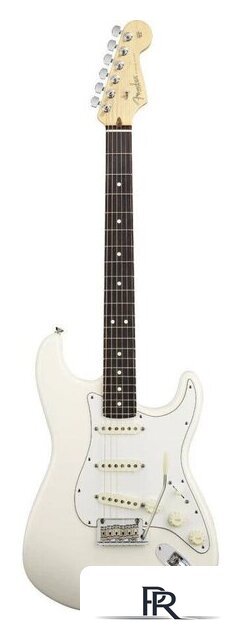 Электрогитара Fender Standard Stratocaster Olympic White - Изображение №1 — Интернет-магазин ПроЗаказ
