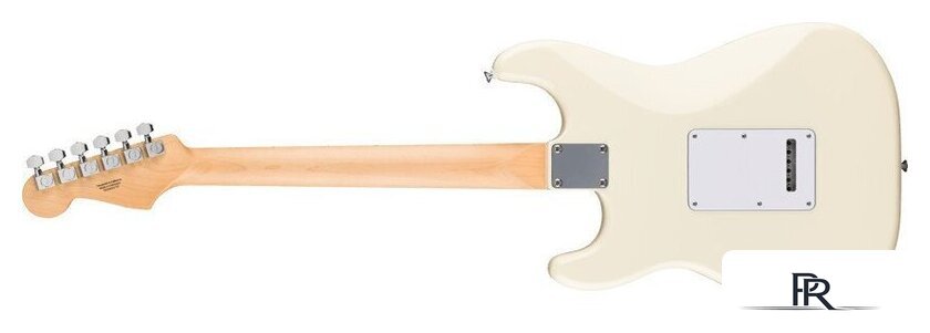 Электрогитара Fender Standard Stratocaster Olympic White - Изображение №3 — Интернет-магазин ПроЗаказ