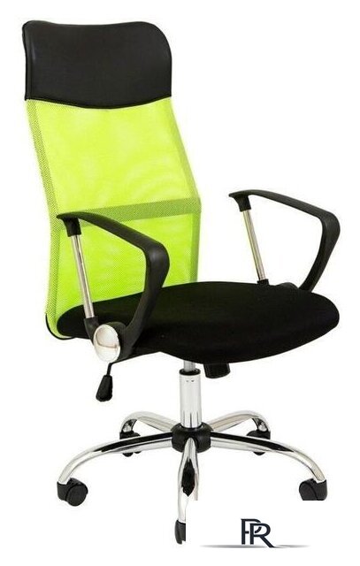 Офисное кресло Mio Tesoro Монте AF-C9767 (черный/салатовый) - Изображение №1 — Интернет-магазин ПроЗаказ