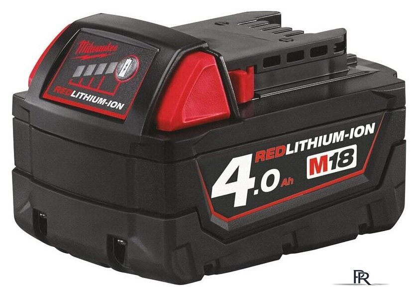 Аккумулятор Milwaukee M18 B4 4932430063 (18В/4 Ah) - Изображение №1 — Интернет-магазин ПроЗаказ