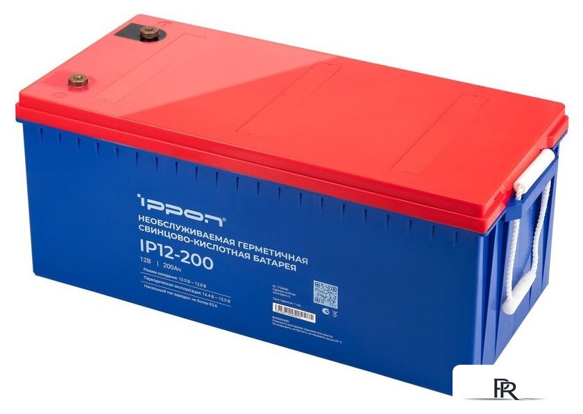 Аккумулятор для ИБП IPPON IP12-200 (12В/200 А·ч) - Изображение №1 — Интернет-магазин ПроЗаказ
