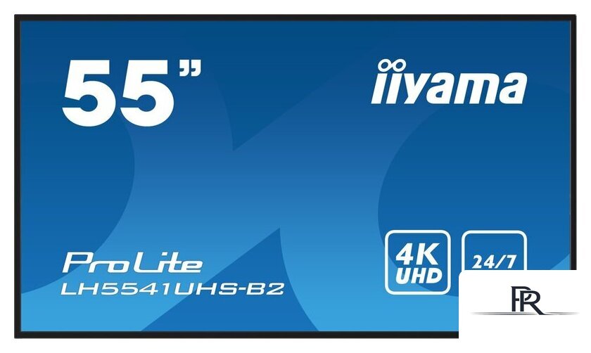 Информационная панель iiyama ProLite LH5541UHS-B2 - Изображение №1 — Интернет-магазин ПроЗаказ