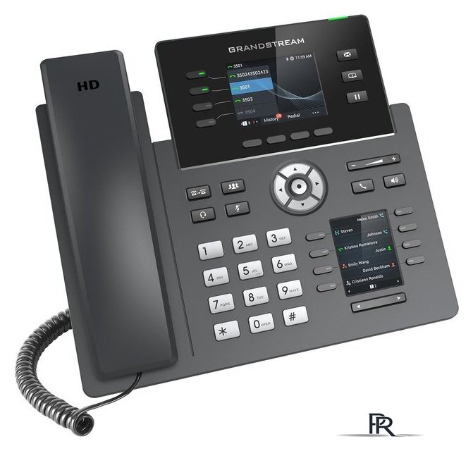 IP-телефон Grandstream GRP2614 - Изображение №2 — Интернет-магазин ПроЗаказ