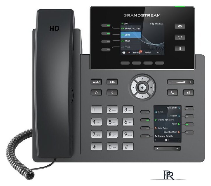 IP-телефон Grandstream GRP2614 - Изображение №1 — Интернет-магазин ПроЗаказ