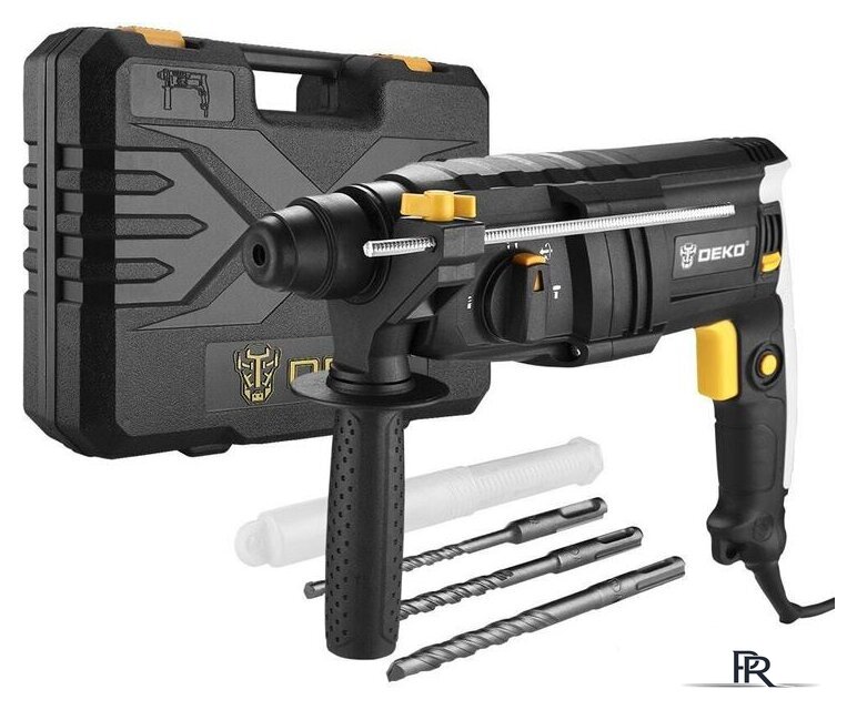 Перфоратор Deko DKH850W 063-4116 (3 предмета) - Изображение №1 — Интернет-магазин ПроЗаказ