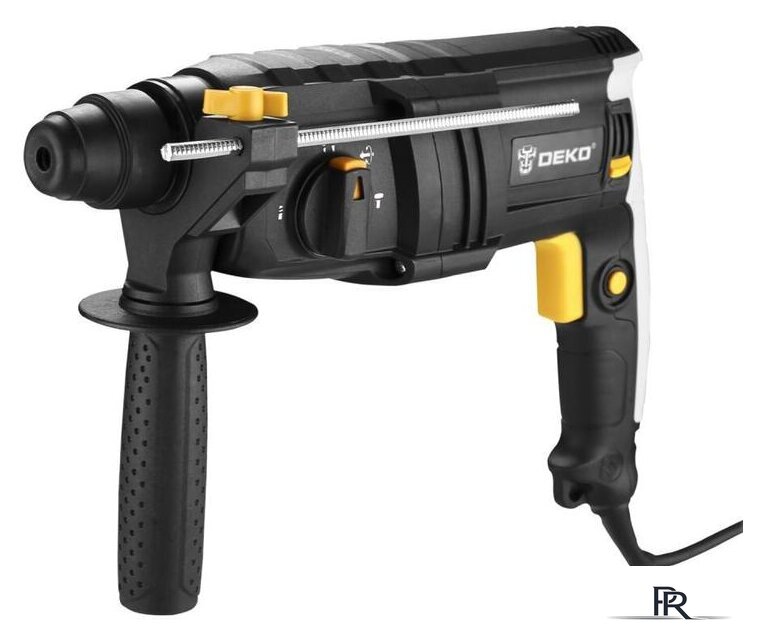 Перфоратор Deko DKH850W 063-4116 (3 предмета) - Изображение №3 — Интернет-магазин ПроЗаказ