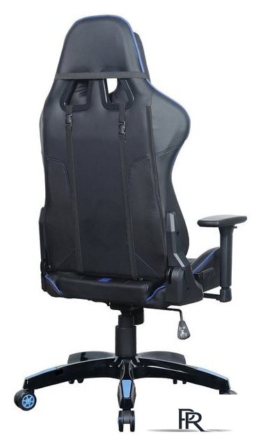 Игровое (геймерское) кресло Brabix GT Carbon GM-120 (черный/синий) - Изображение №4 — Интернет-магазин ПроЗаказ