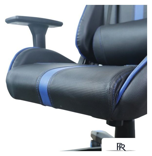 Игровое (геймерское) кресло Brabix GT Carbon GM-120 (черный/синий) - Изображение №10 — Интернет-магазин ПроЗаказ