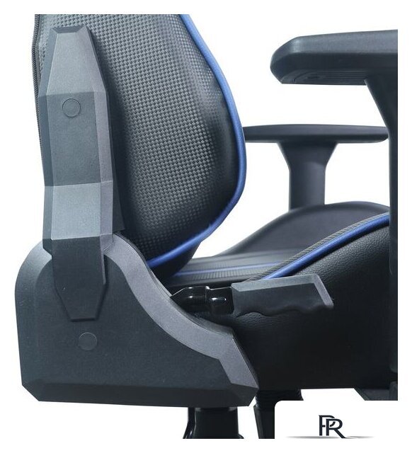 Игровое (геймерское) кресло Brabix GT Carbon GM-120 (черный/синий) - Изображение №13 — Интернет-магазин ПроЗаказ