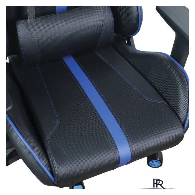 Игровое (геймерское) кресло Brabix GT Carbon GM-120 (черный/синий) - Изображение №9 — Интернет-магазин ПроЗаказ
