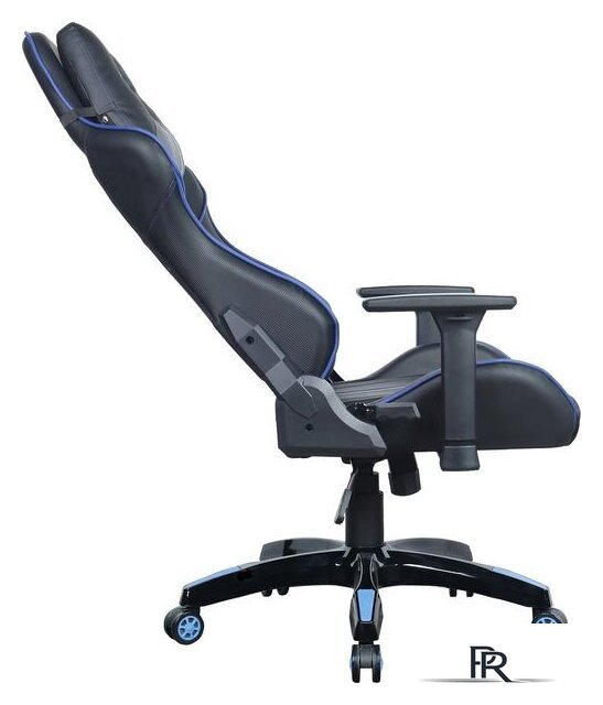 Игровое (геймерское) кресло Brabix GT Carbon GM-120 (черный/синий) - Изображение №6 — Интернет-магазин ПроЗаказ