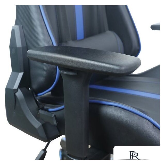 Игровое (геймерское) кресло Brabix GT Carbon GM-120 (черный/синий) - Изображение №11 — Интернет-магазин ПроЗаказ