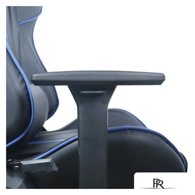 Игровое (геймерское) кресло Brabix GT Carbon GM-120 (черный/синий) - Изображение №12 — Интернет-магазин ПроЗаказ