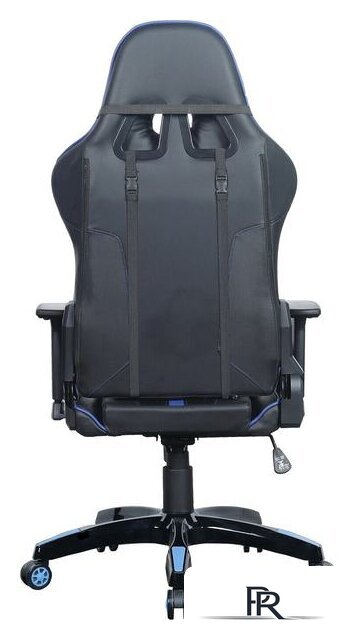 Игровое (геймерское) кресло Brabix GT Carbon GM-120 (черный/синий) - Изображение №5 — Интернет-магазин ПроЗаказ